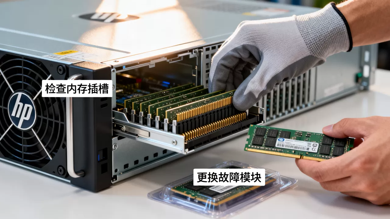 hp服务器内存报警怎么办?服务器内存报警怎么处理 hp服务器内存报警怎么办?服务器内存报警怎么处理