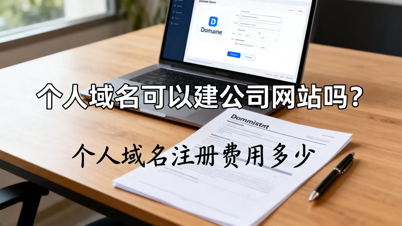 个人域名可以建公司网站吗?个人域名注册费用多少 个人域名可以建公司网站吗?个人域名注册费用多少