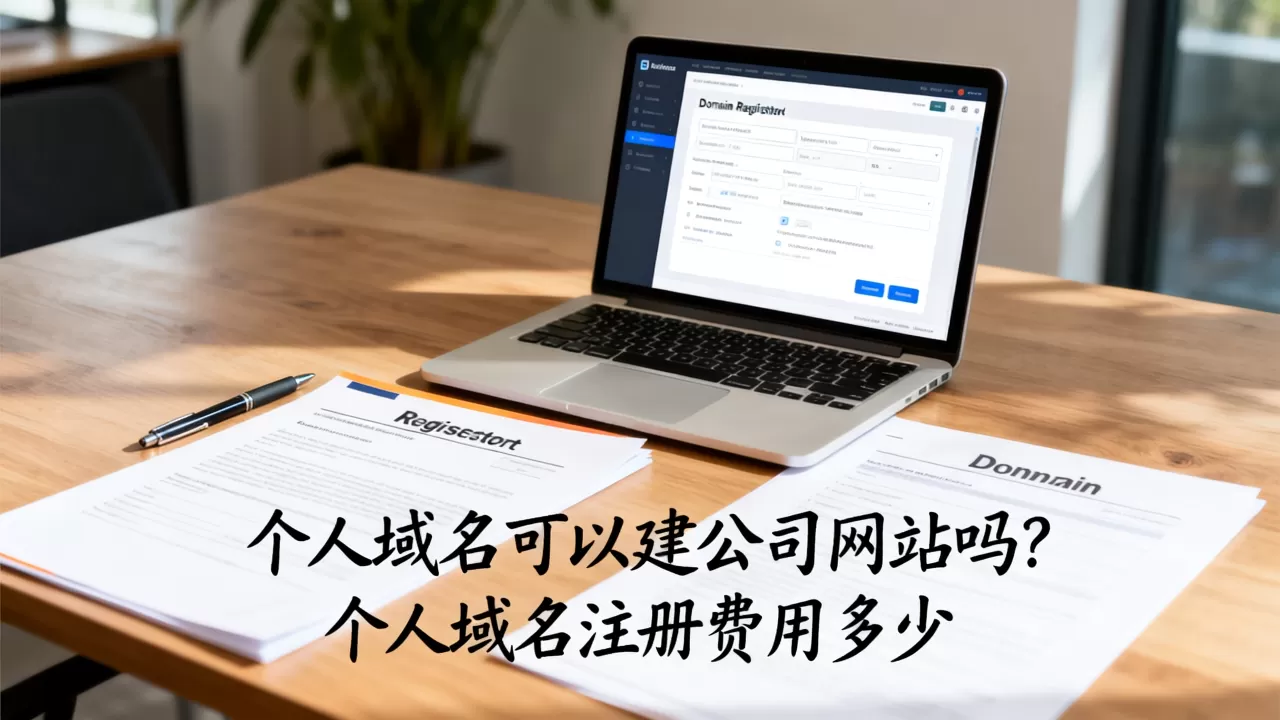 个人域名可以建公司网站吗?个人域名注册费用多少 个人域名可以建公司网站吗?个人域名注册费用多少