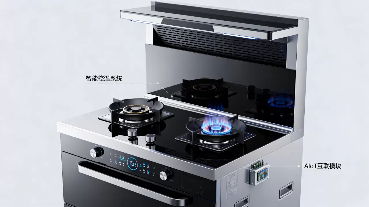AIoT智能集成灶是什么?智能集成灶哪个牌子好 AIoT智能集成灶是什么?智能集成灶哪个牌子好