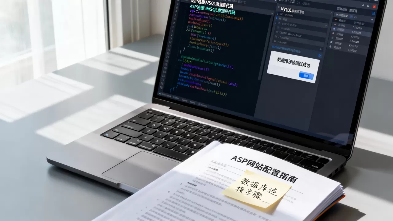 ASP网站怎么配置mysql数据库连接?asp连接mysql数据库代码 ASP网站怎么配置mysql数据库连接?asp连接mysql数据库代码