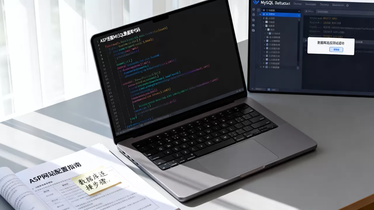 ASP网站怎么配置mysql数据库连接?asp连接mysql数据库代码 ASP网站怎么配置mysql数据库连接?asp连接mysql数据库代码