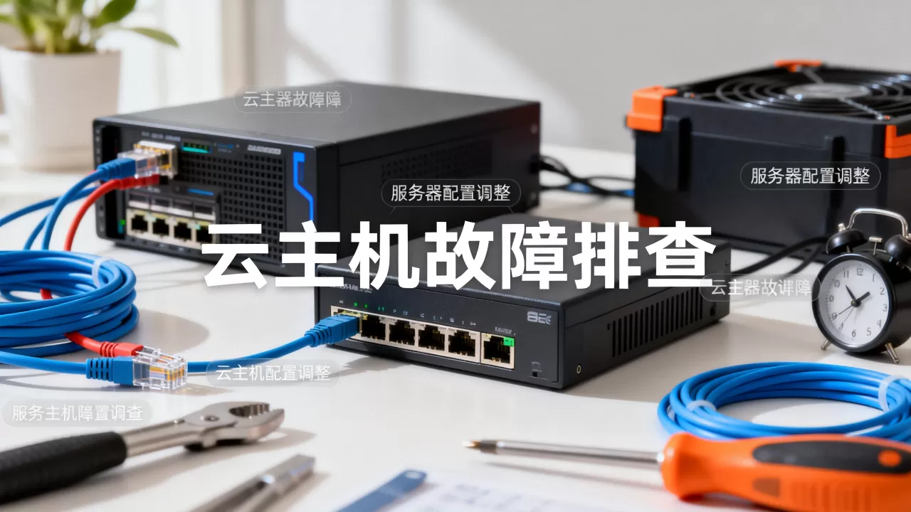 云主机技术故障怎么解决?云服务器常见技术问题汇总 云主机技术故障怎么解决?云服务器常见技术问题汇总