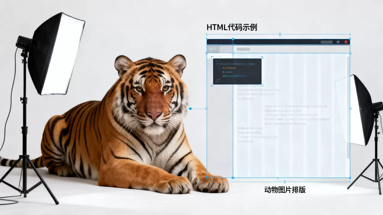HTML动物网站怎么做？如何搭建动物主题网页