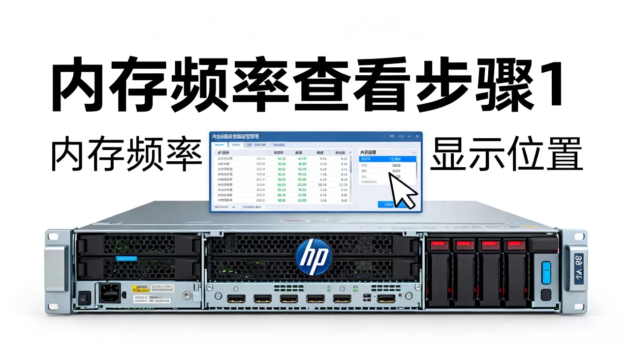 hp服务器怎么看内存频率?如何查看内存频率 hp服务器怎么看内存频率?如何查看内存频率
