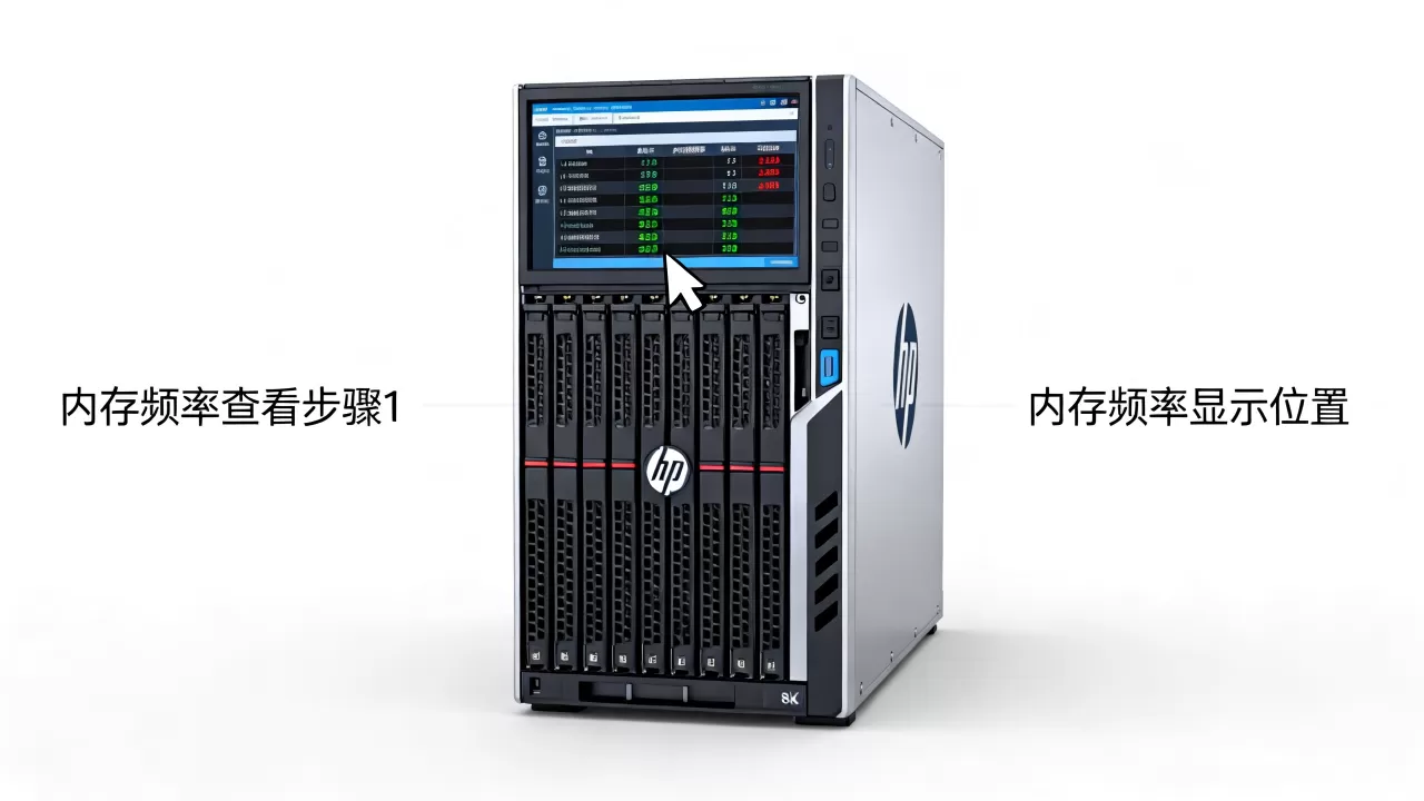 hp服务器怎么看内存频率?如何查看内存频率 hp服务器怎么看内存频率?如何查看内存频率