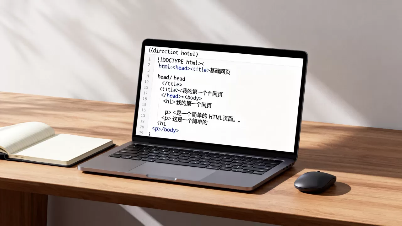 如何用HTML写基础网页?html基础网页代码示例 如何用HTML写基础网页?html基础网页代码示例