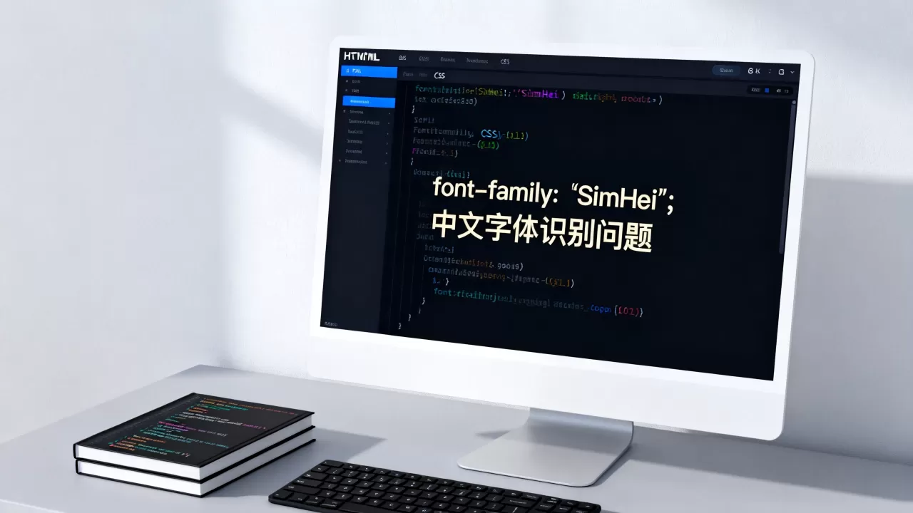 HTML为什么无法识别中文字体?CSS字体不生效怎么解决 HTML为什么无法识别中文字体?CSS字体不生效怎么解决