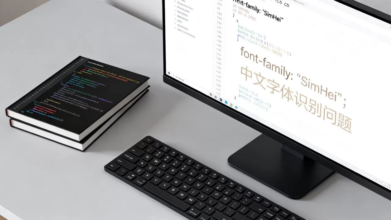 HTML为什么无法识别中文字体?CSS字体不生效怎么解决 HTML为什么无法识别中文字体?CSS字体不生效怎么解决