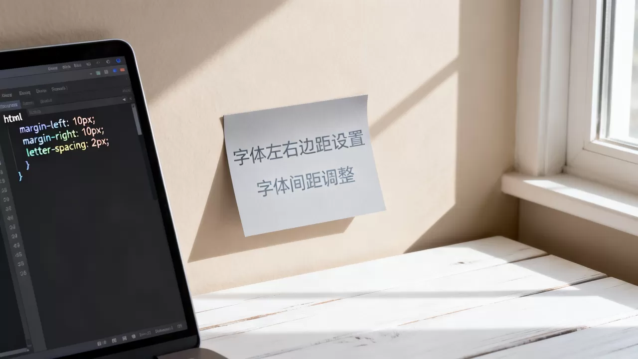html字体左右边距怎么设置?html字体间距怎么调 html字体左右边距怎么设置?html字体间距怎么调