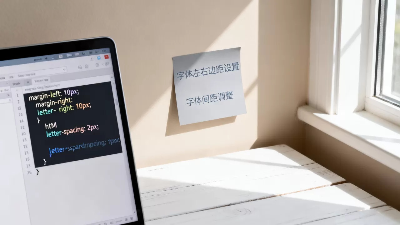 html字体左右边距怎么设置?html字体间距怎么调 html字体左右边距怎么设置?html字体间距怎么调