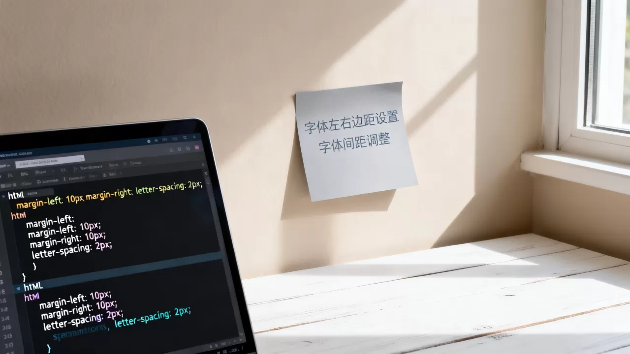 html字体左右边距怎么设置?html字体间距怎么调 html字体左右边距怎么设置?html字体间距怎么调