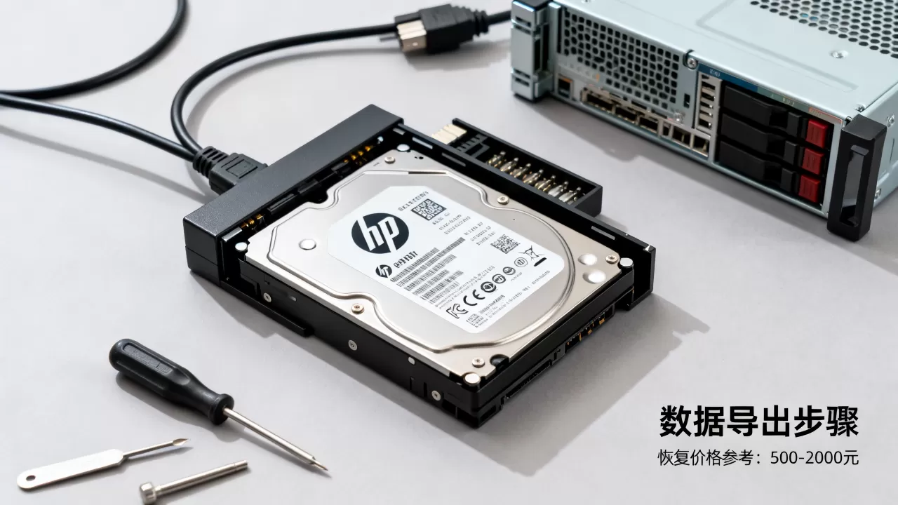 HP服务器硬盘数据如何导出?硬盘数据恢复价格 HP服务器硬盘数据如何导出?硬盘数据恢复价格