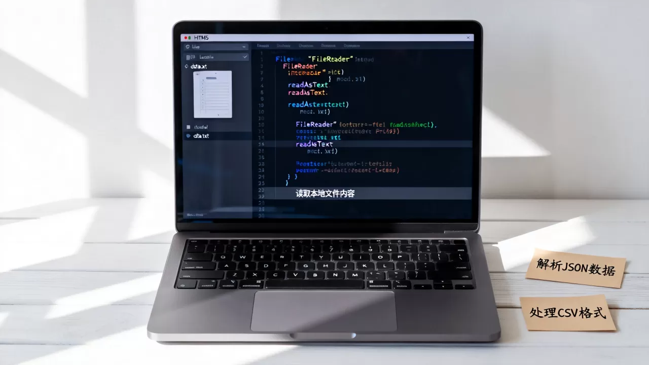 HTML5如何读取数据?html5读取本地文件并解析的方法 HTML5如何读取数据?html5读取本地文件并解析的方法