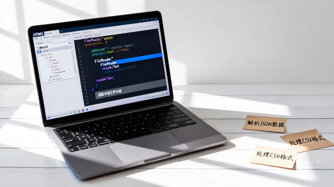 HTML5如何读取数据?html5读取本地文件并解析的方法 HTML5如何读取数据?html5读取本地文件并解析的方法