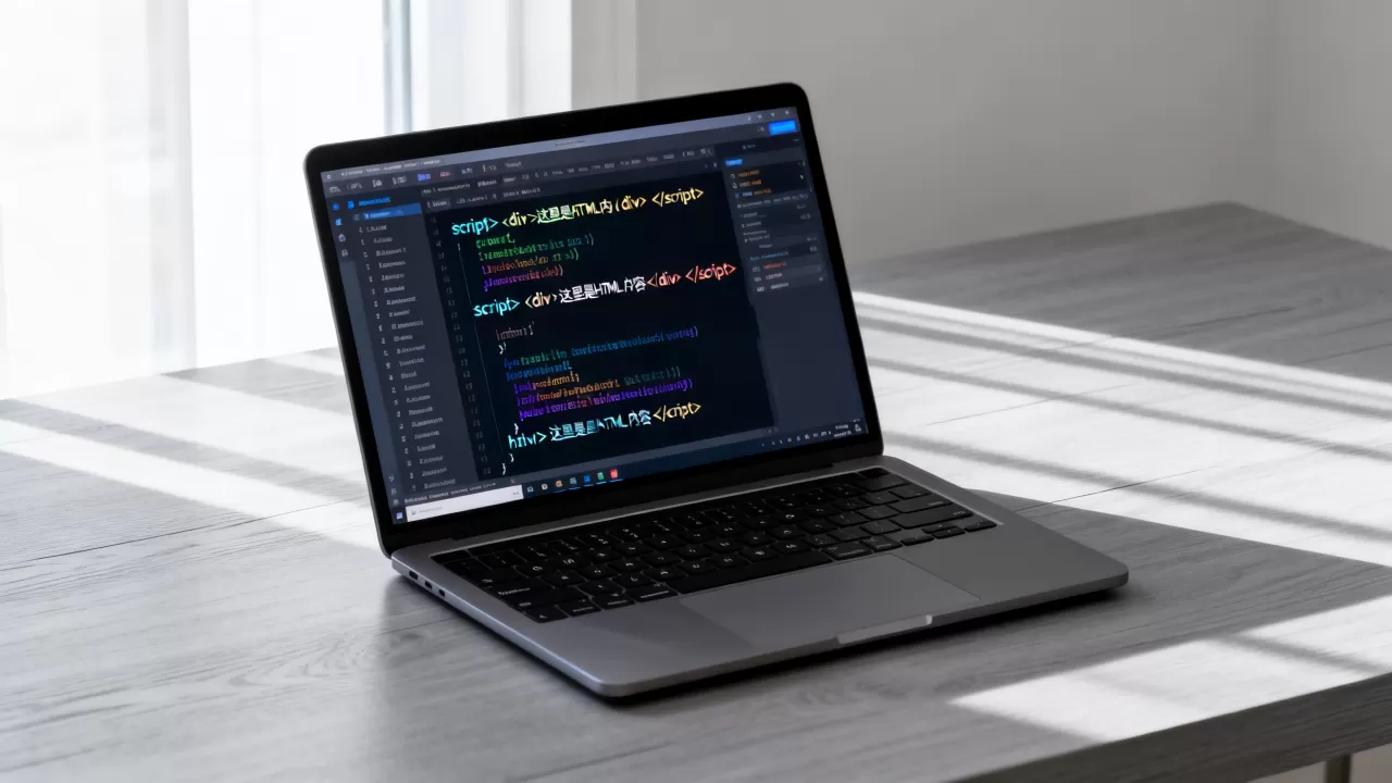html写在script块里是什么意思?script标签内写html html写在script块里是什么意思?script标签内写html