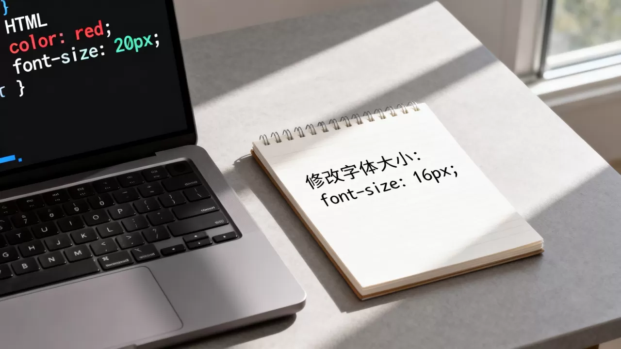HTML文字颜色大小怎么改?网页字体颜色大小设置方法 HTML文字颜色大小怎么改?网页字体颜色大小设置方法