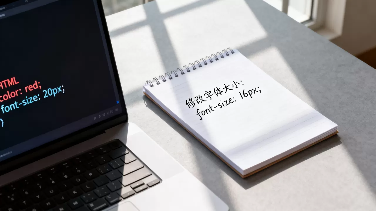 HTML文字颜色大小怎么改?网页字体颜色大小设置方法 HTML文字颜色大小怎么改?网页字体颜色大小设置方法