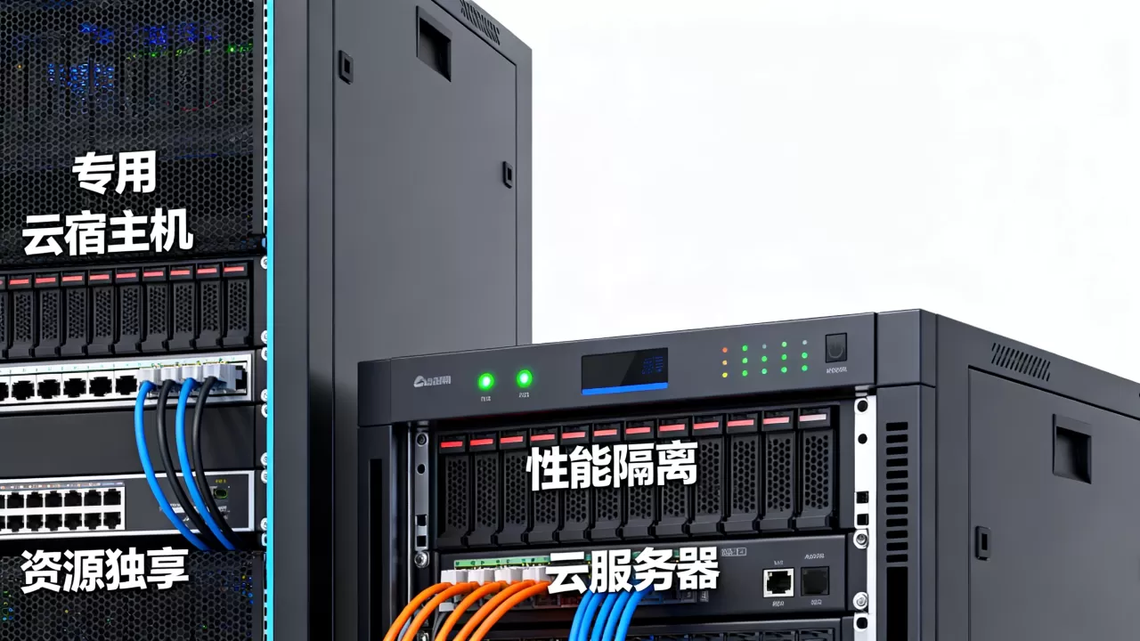 专用宿主机有哪些优势?专用宿主机和云服务器区别 专用宿主机有哪些优势?专用宿主机和云服务器区别