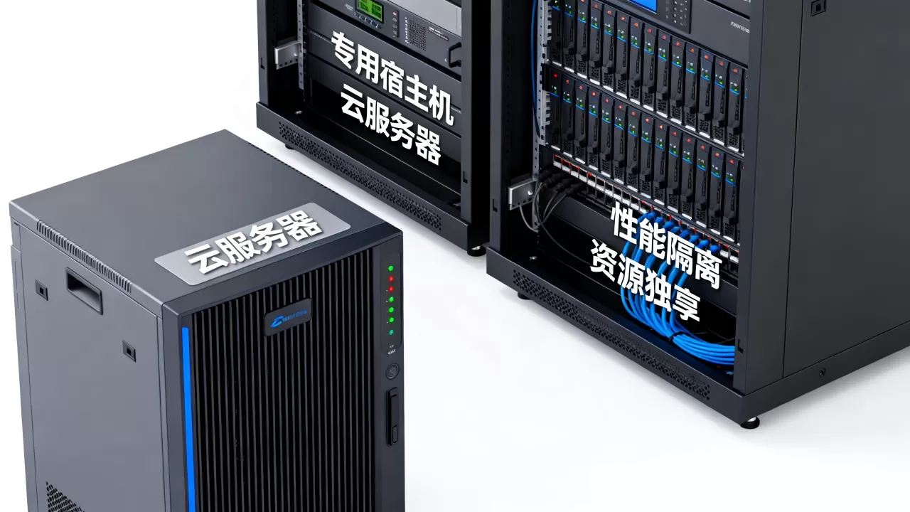 专用宿主机有哪些优势?专用宿主机和云服务器区别 专用宿主机有哪些优势?专用宿主机和云服务器区别