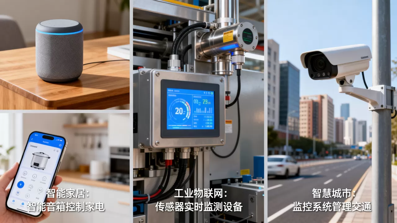 AIoT应用场景有哪些？AIoT技术具体应用案例