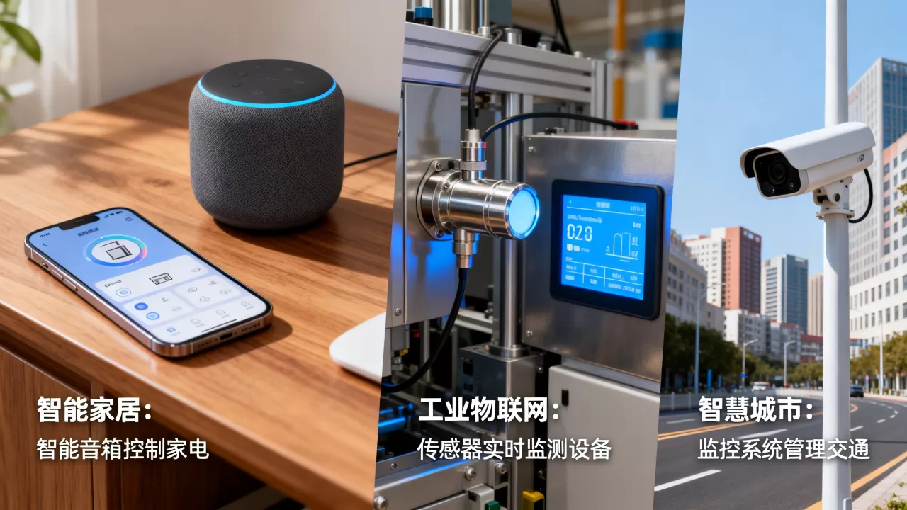AIoT应用场景有哪些？AIoT技术具体应用案例
