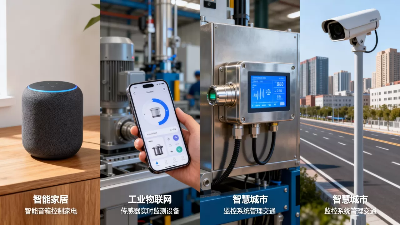 AIoT应用场景有哪些？AIoT技术具体应用案例