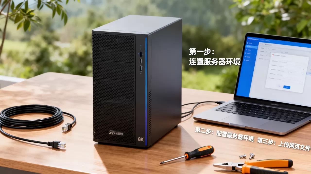 云主机如何挂网页？云服务器搭建网站详细教程