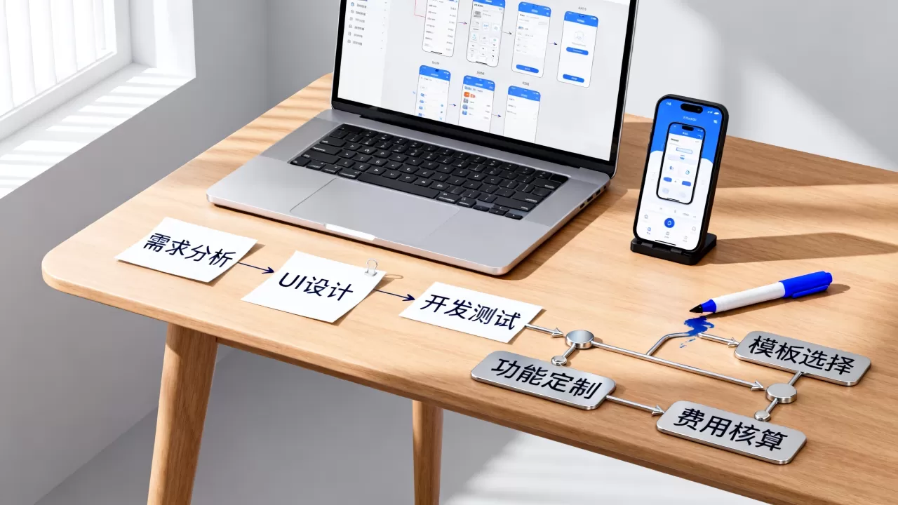制作APP模板贵吗?制作APP流程及费用详解 制作APP模板贵吗?制作APP流程及费用详解