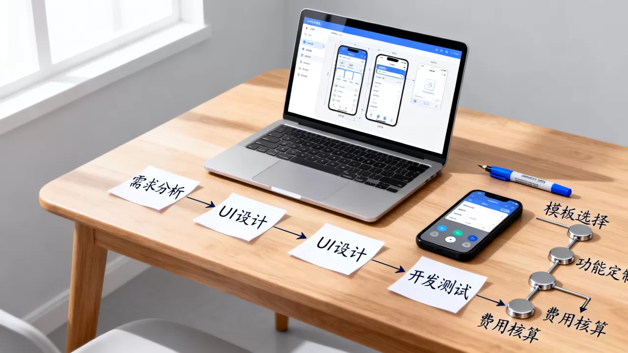 制作APP模板贵吗?制作APP流程及费用详解 制作APP模板贵吗?制作APP流程及费用详解