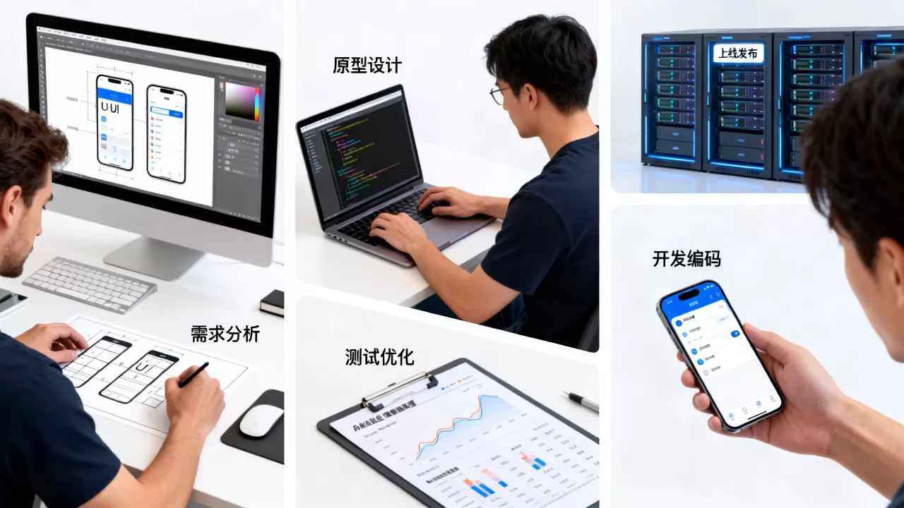 APP软件如何制作?制作APP流程及费用是多少 APP软件如何制作?制作APP流程及费用是多少