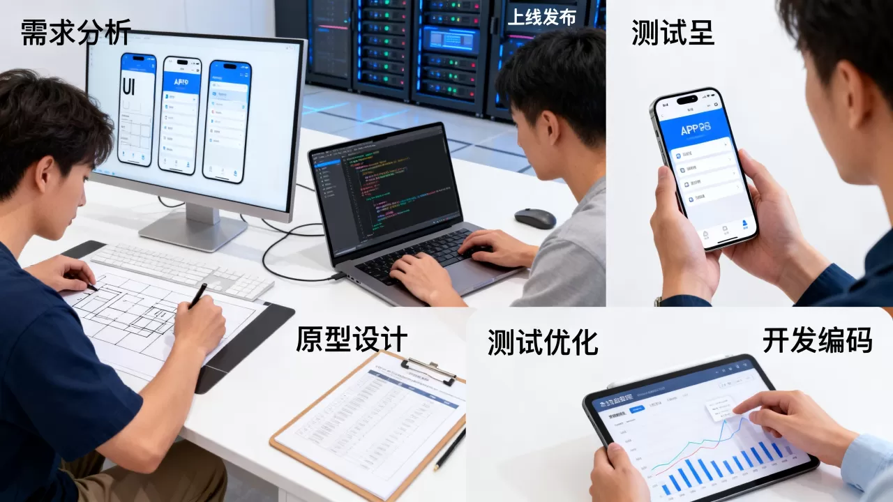 APP软件如何制作?制作APP流程及费用是多少 APP软件如何制作?制作APP流程及费用是多少