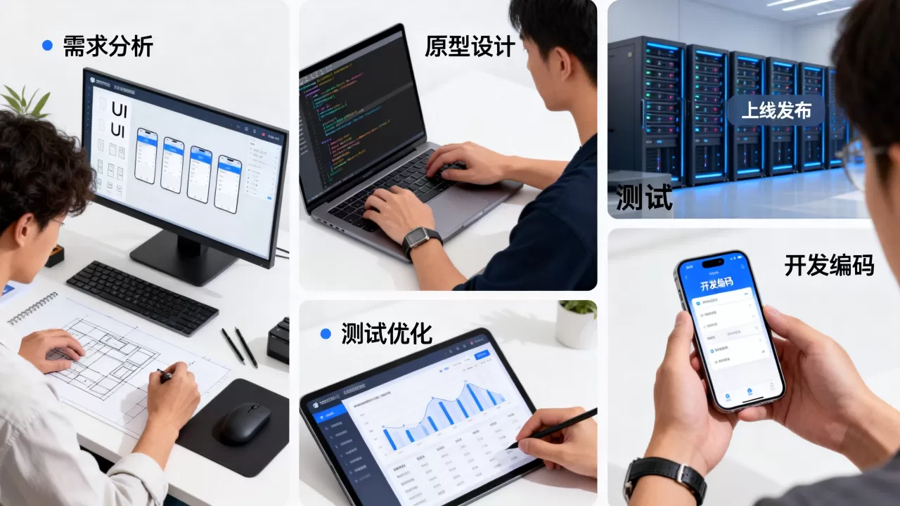 APP软件如何制作?制作APP流程及费用是多少 APP软件如何制作?制作APP流程及费用是多少