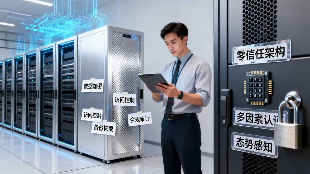 云中数据安全有哪些关键概念？云数据安全具体怎么保障