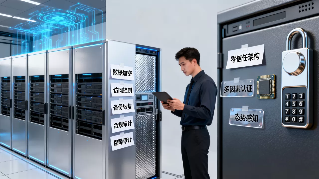 云中数据安全有哪些关键概念？云数据安全具体怎么保障