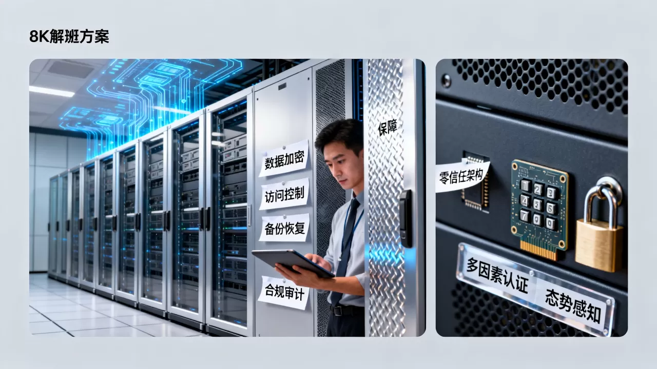 云中数据安全有哪些关键概念？云数据安全具体怎么保障