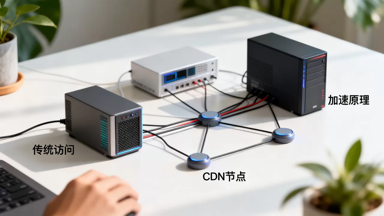 传统访问与CDN区别是什么？CDN加速原理详解