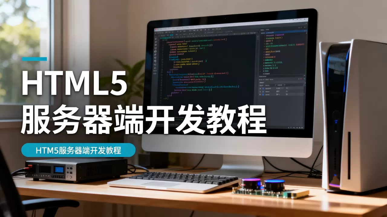html5服务器端怎么用？html5服务器端开发教程