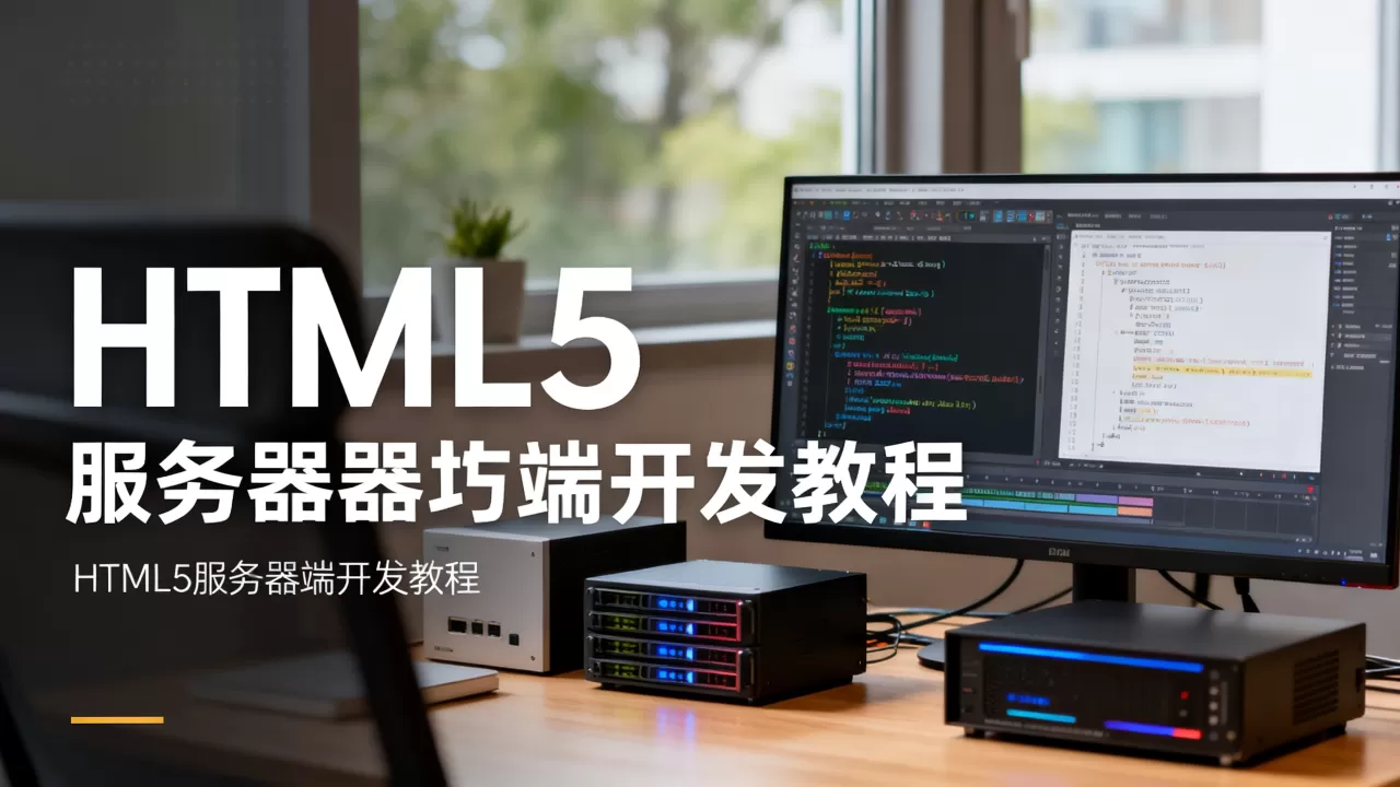 html5服务器端怎么用？html5服务器端开发教程