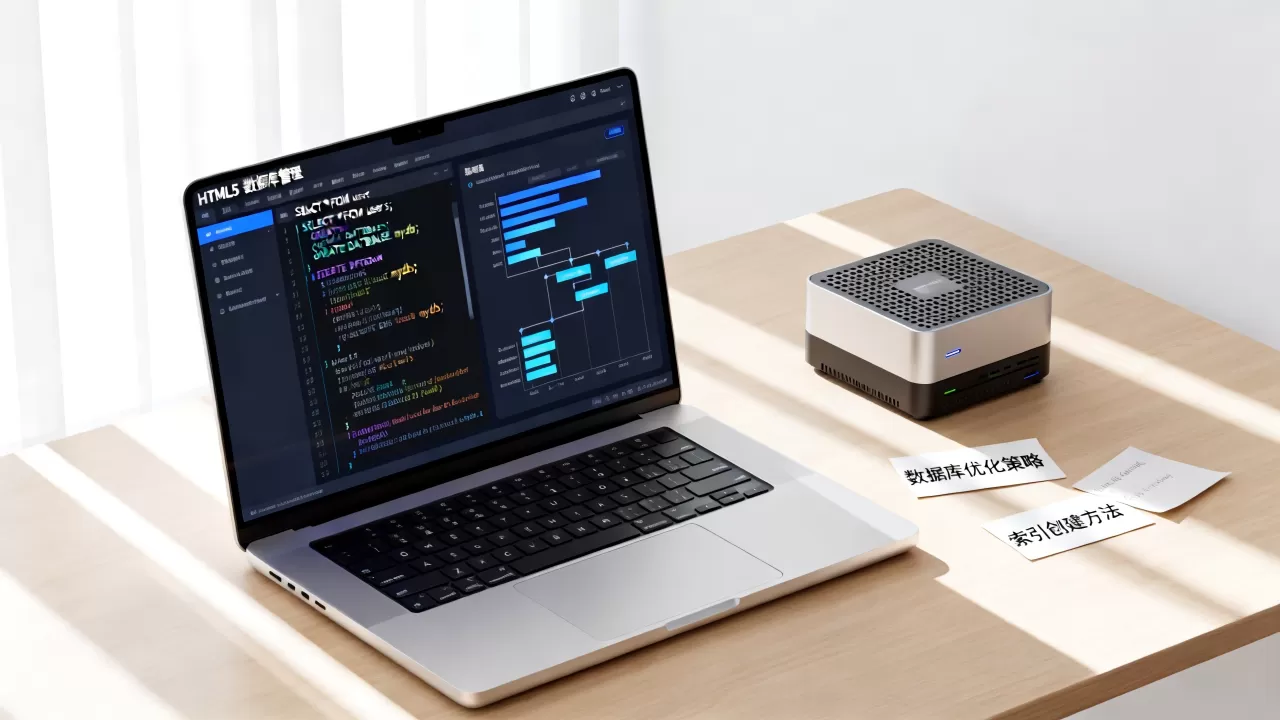 HTML5后台数据库怎么操作？如何搭建高效稳定的数据库系统