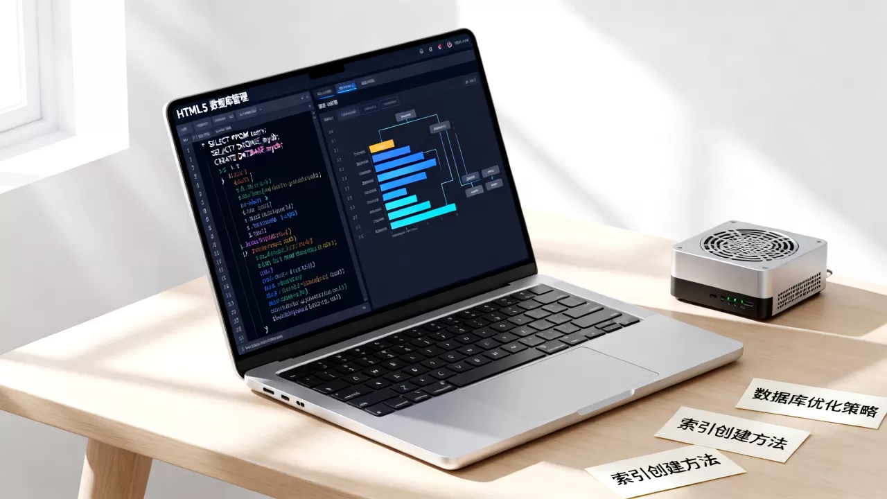 HTML5后台数据库怎么操作？如何搭建高效稳定的数据库系统