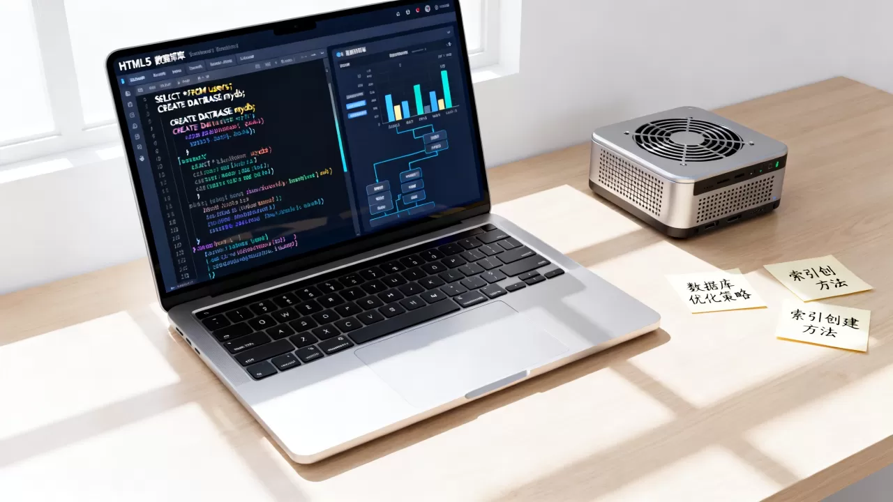 HTML5后台数据库怎么操作？如何搭建高效稳定的数据库系统