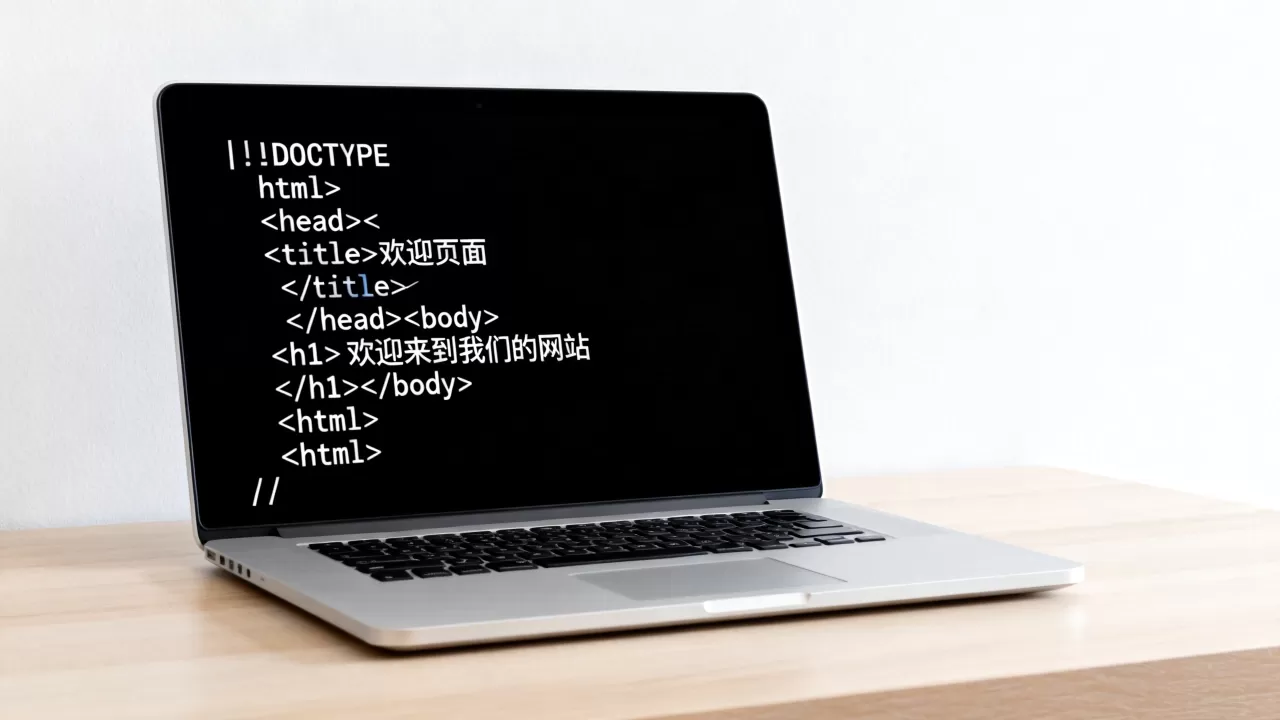 html5网站欢迎页面怎么做？html5网站欢迎页面代码