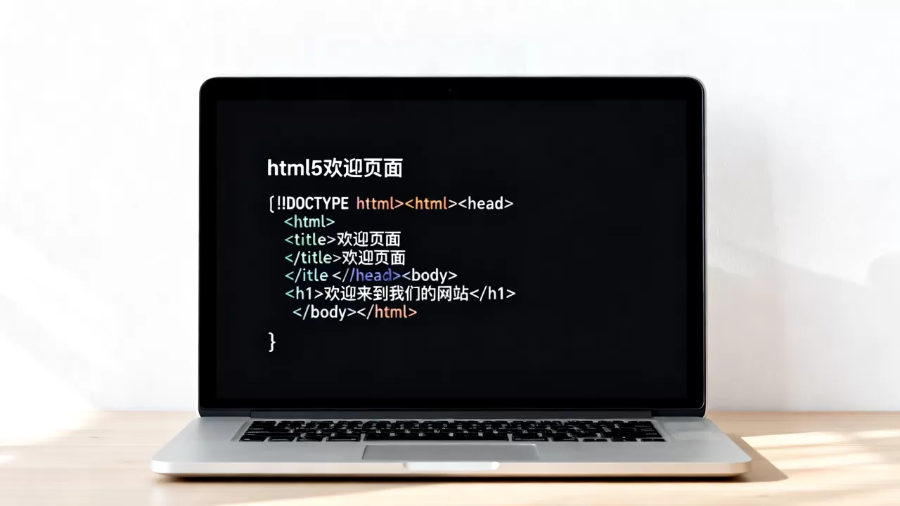 html5网站欢迎页面怎么做？html5网站欢迎页面代码