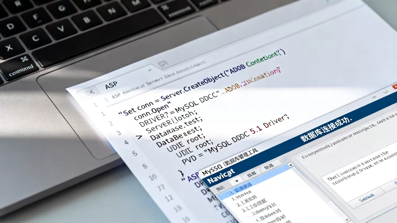ASP如何获取MySQL数据库连接？asp连接mysql数据库代码