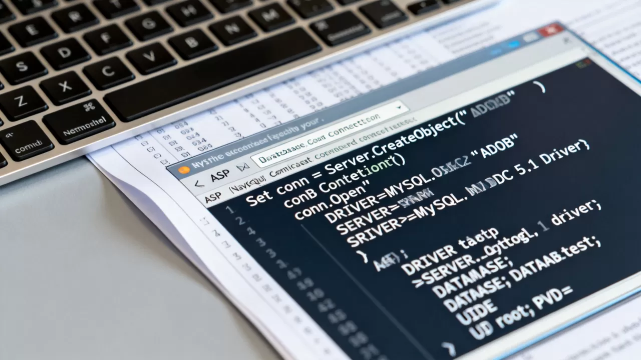 ASP如何获取MySQL数据库连接？asp连接mysql数据库代码