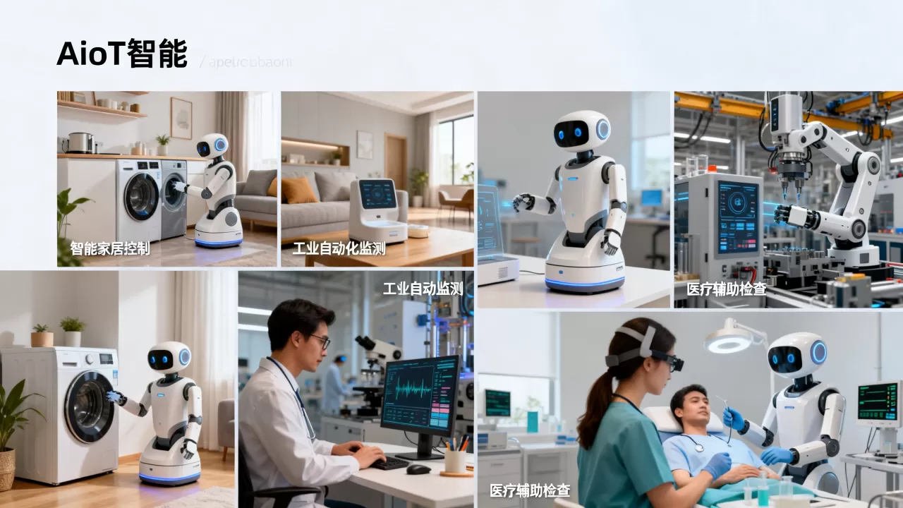 AIoT是什么机器人？AIoT智能机器人应用场景