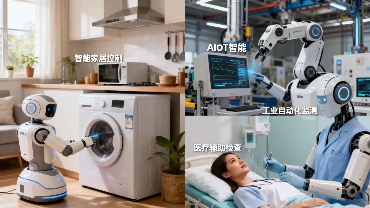 AIoT是什么机器人？AIoT智能机器人应用场景