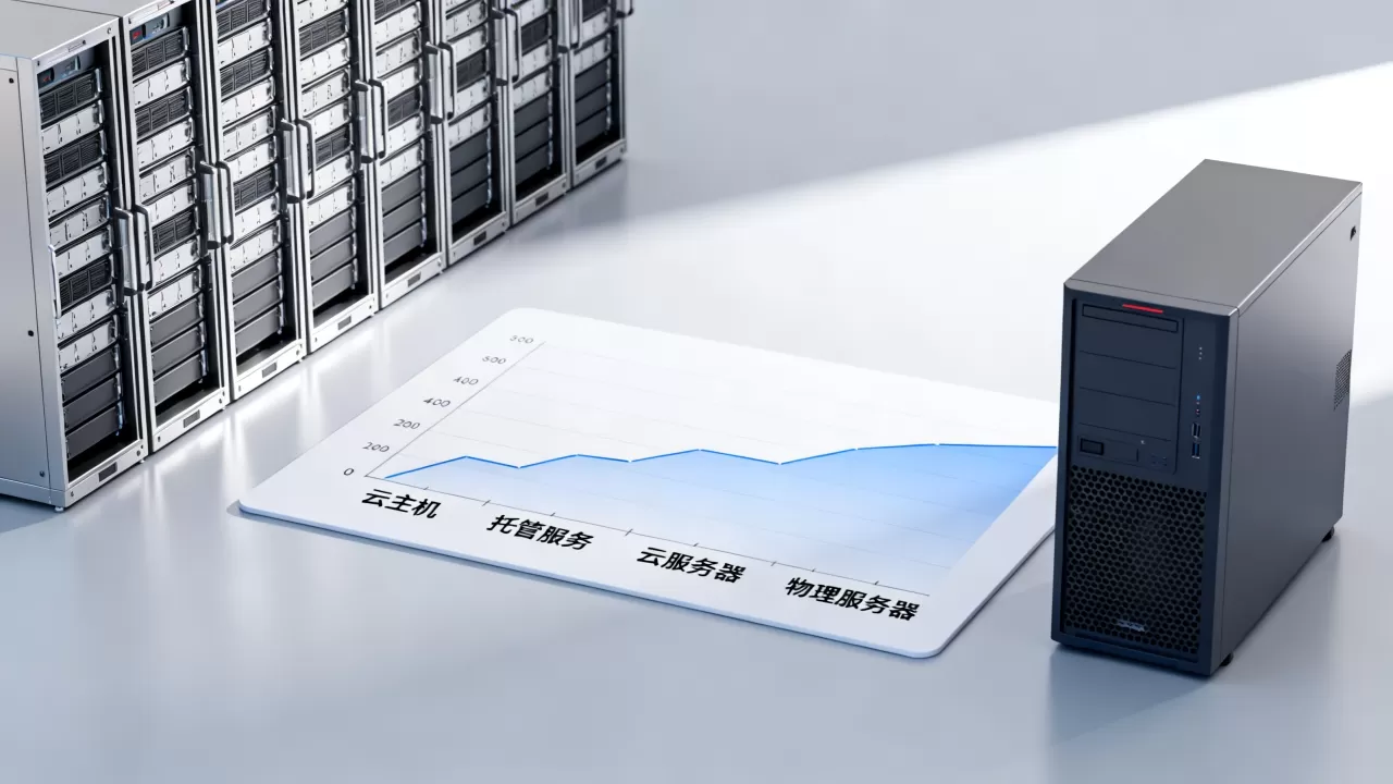云主机和托管怎么选？云服务器和物理服务器区别