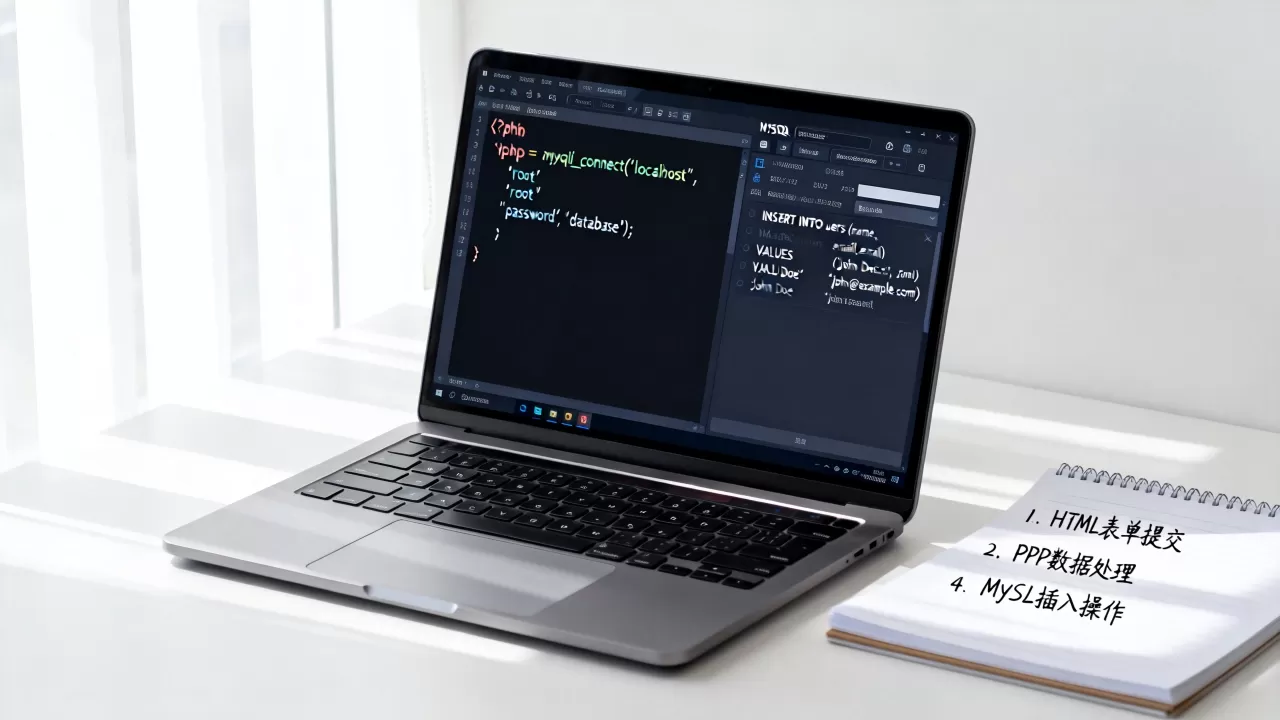 HTML如何写入SQL数据库?php向mysql插入数据 HTML如何写入SQL数据库?php向mysql插入数据